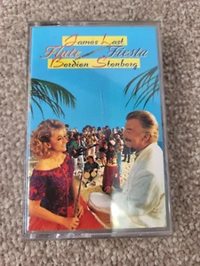 James Last & Berdien Stenberg Flute Fiesta Cassette Tape - Picture 1 of 10