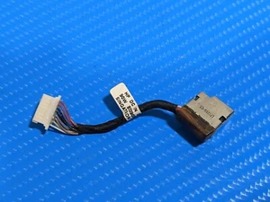 HP ProBook 450 G5 15.6" Genuine Laptop DC IN Power Jack w/Cable 853905-S7A - Picture 1 of 3