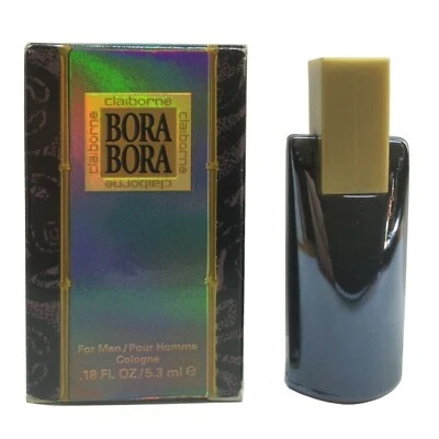 BORA BORA MINI 0,18 OZ COLONIA PARA HOMBRE NUEVA ENVÍO GRATUITO Foto 1 de 2