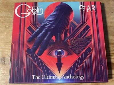 GOBLIN - FEAR: THE ULTIMATE ANTHOLOGY (2024) OOP Rustblade Soundtrack 2CD EX - Image 1 of 2