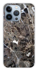 Coque en silicone imprimée compatible Apple iPhone 13 Pro Marbre - Imagen 1 de 3