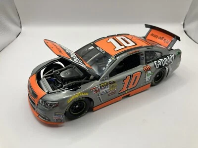 2014 Danica Patrick #10 Go Daddy Chevy NASCAR Raw Finish - Image 1 of 2