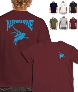Airborne Forces PEGASUS T-SHIRT ALL ARMS 16 Air Assault Brigade parachute - Picture 1 of 11