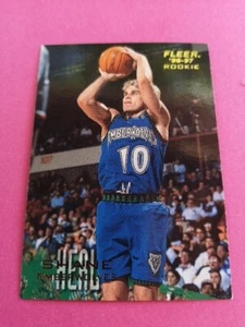 Shane Heal Rookie Card Minnesota Timberwolves Carte Nba Fleer 1996-97 #248 - Picture 1 of 2