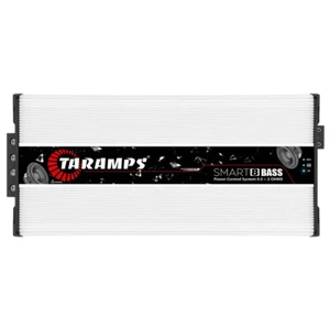 TARAMPS Smart8BASS 8000w 0.5-2 Ohm, Authorized Dealer Jones Subwoofer Solutions - Picture 1 of 3