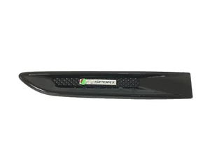 Original Jaguar XE-Range 2015+ LH 'R' Sport Black Vent Finisher T4N25064 - Bild 1 von 4