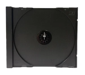 35 x Black CD Jewel Case Plastic Insert Trays - Great Used Replacements - Afbeelding 1 van 1
