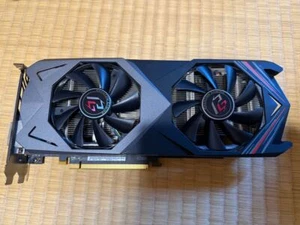 ASRock Radeon RX 590 Phantom Gaming X 8GB GDDR5 OC Graphics Card Used - Picture 1 of 3
