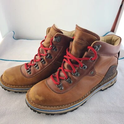 Merrell 1981 Waitsfield Sugarbush Women's Sz 6.5 Leather Hiking Boots Waterproof - Image 1 of 4