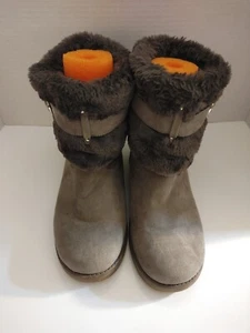 G by Guess Gaussie graue Damenstiefel Größe 7 1/2 M  - Bild 1 von 10