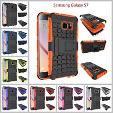 Samsung Galaxy S7 Heavy Duty Armor Phone Case Cover with Stand