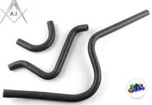 For Kawasaki Brute Force 750 KVF750 4X4i 2005-2013 Silicone Radiator Hose Black - Picture 1 of 3