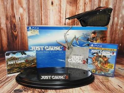 Just Cause 3: Edición Coleccionista (Sony PlayStation 4) 2015 CAJA ABIERTA, PRECINTADO DE JUEGOS Foto 1 de 4