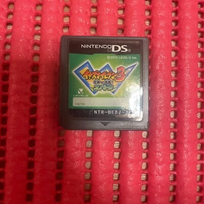 Nintendo DS Inazuma Eleven 3 Lightning Bolt Japanese Soccer games e185 - Image 1 of 3