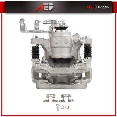 Pinzas de freno trasero derecho con soporte para Mazda 3 Sport 2014 2015 2016 Mazda 3 Foto 1 de 4