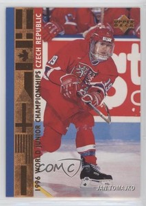 1995-96 Upper Deck Jan Tomajko #544 Rookie RC