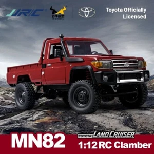 MN82 1:12 Full Scale RTR Car Toy 2.4G 4WD Off-Road Remote Control Car Truck - Picture 1 of 9