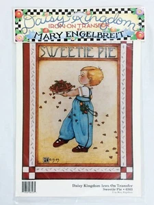 Vintage Daisy Kingdom Mary Engelbreit Bügeltransfer SWEETIE PIE 6503 - Bild 1 von 2
