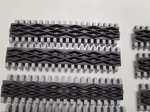 (20) INTRALOX SERIE 900 Gris Polipropileno Diamante Fricción Módulos NUEVOS - Imagen 1 de 5