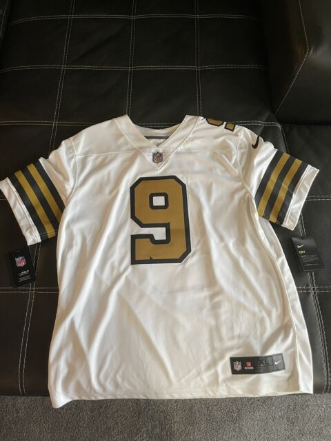 New Orleans Saints Alvin Kamara #41 Nfl 2020 Black And White Jersey - Bluefink