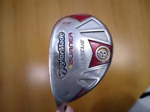 LEFTY TaylorMade Burner Rescue 3 HYBRID WOOD 19° Graphite REAX R-Flex LH 41" VGC - Picture 1 of 10