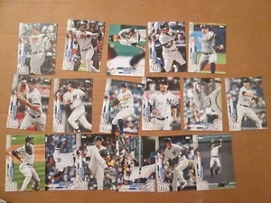 2020 New York Yankees Topps Team Set of 17 w/Judge, Stanton & more - Picture 1 of 1
