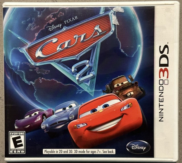  Cars 2: The Video Game - Xbox 360 : Disney Interactive Distri:  Video Games