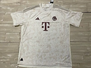 $150 Men's Adidas Bayern Munich Jersey 23/24 3rd Football Soccer Shirt Size XXL - Picture 1 of 7