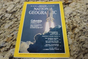 1981 Issue National Geographic Monthly magazines - Bild 1 von 2