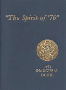 Official President Richard Nixon 1973 Inaugural Guide - Bild 1 von 1