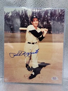 Phil Rizzuto New York Yankees Signed Autographed 8x10! PSA Cert! - Picture 1 of 3