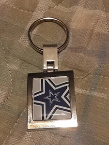 DALLAS COWBOYS METAL  Keychain Key Chain  - Picture 1 of 5