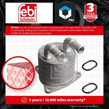 Automatic Transmission Oil Cooler fits VOLVO V40 52, 526 2.0D 14 to 19 D4204T14