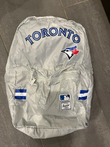New With Tags. Herschel Supply MLB Toronto Bluejays portable backpack Cover