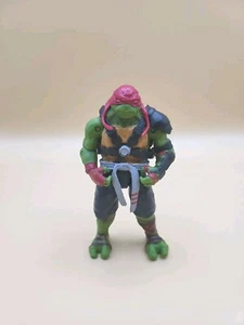 Teenage Mutant Ninja Turtles Raphael Action Figure 2015 Playmates Viacom 5" - Picture 1 of 14
