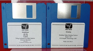 Wild Vision Overlay & Titling Software Für Chroma Genlock Podule - Bild 1 von 1