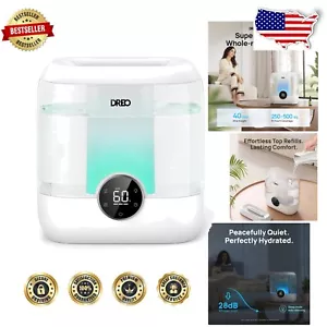 Multi-Functional Humidifier with Night Light & Aroma Diffuser - 28dB Operation - Picture 1 of 10