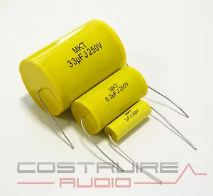 Condensatore MKT 47,00 uF 5% POLIESTERE Cap 250 VOLT filtro audio crossover - Foto 1 di 1