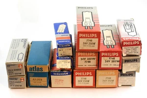 Projection Lamp Projector Bulb 24V 250W bipin G6.35 A1/223 EHJ Sold Individually - Picture 1 of 4