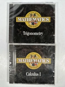 Mathematics - trigonometry &  calculus I | CD-ROM - Picture 1 of 3