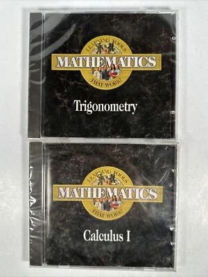 Mathematics - trigonometry & ￼ calculus I | CD-ROM - Image 1 of 3