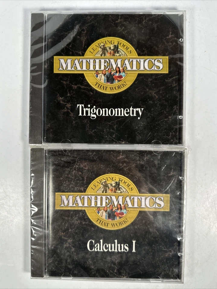 Mathematics - trigonometry & ￼ calculus I | CD-ROM - Image 1 of 3