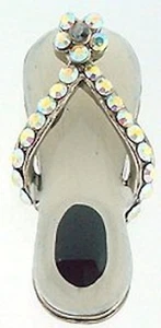 Flip Flop Anhänger mit Kristallen - Bild 1 von 1