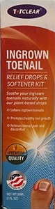 Ingrown Toenail Relief Drops & Softener Kit. 30ml (1 fl oz) Free Shipping - Picture 1 of 2