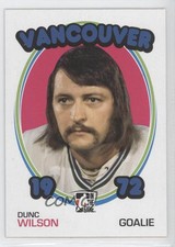 2009-10 ITG 1972 The Year in Hockey Dunc Wilson #53