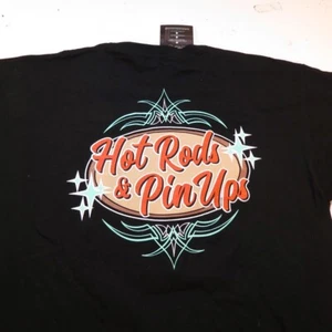 CAMISETA PARA HOMBRE SABINA KELLEY COLLECTION HOT RODS & PIN UPS L auto arte rockabilly - Imagen 1 de 5