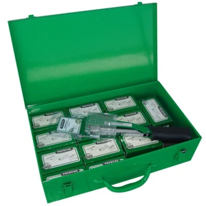 Prebena Hefthammer Set HFPF01 Koffer 60000 Heftklammern 6-9 mm ersetzt HHPF01 - Bild 1 von 3