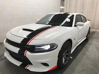 Calcomanía de vinilo gráfica de rayas de carreras personalizadas para Dodge Charger 2015 a 2025 de 20 pies Foto 1 de 4