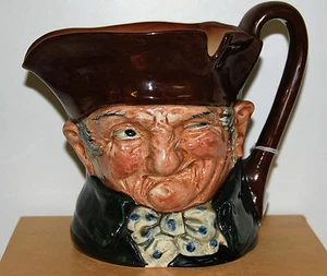 LARGE ROYAL DOULTON CHARACTER JUG OLD CHARLEY D5420 *** PERFECT *** - Picture 1 of 5