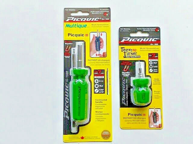 PICQUIC MULTIQUE / TEENY TURNER Screwdrivers - Gecko Green - Image 1 of 4